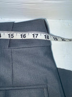 New Vintage Gray Circle S Polyester Pants #0142 XX-102