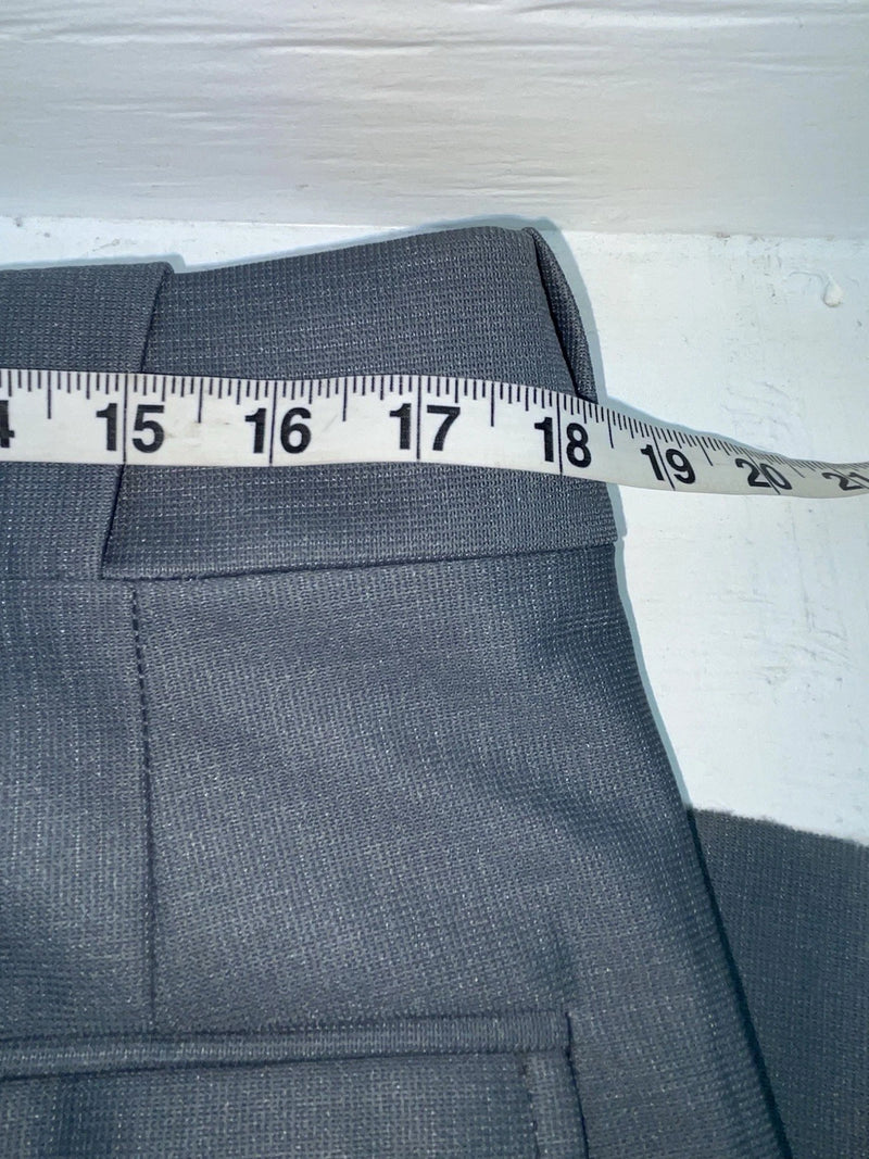 New Vintage Gray Circle S Polyester Pants #0142 XX-102