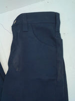 New Vintage Blue Lee Polyester Pants #2004041 OO-89