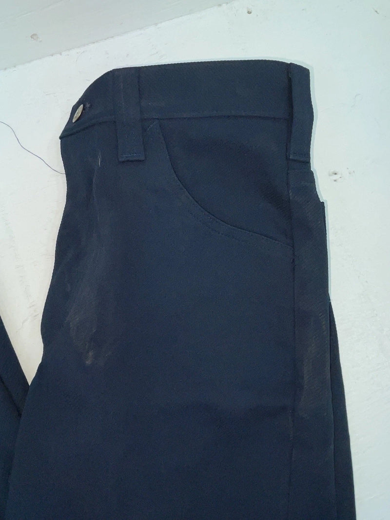 New Vintage Blue Lee Polyester Pants #2004041 OO-89