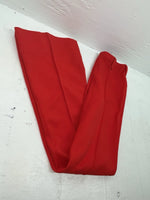 New Vintage Red Panhandle Slim Polyester Pants 3A-54
