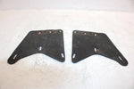 93 Polaris Trail Boss Oem Front Fender Mudflap Set 5850083-070 5850082-070 AP72