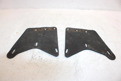 93 Polaris Trail Boss Oem Front Fender Mudflap Set 5850083-070 5850082-070 AP72