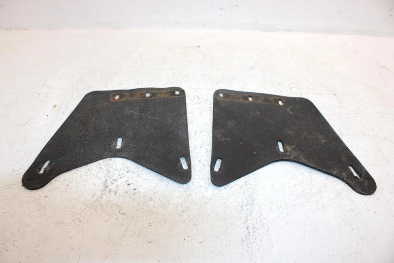 93 Polaris Trail Boss Oem Front Fender Mudflap Set 5850083-070 5850082-070 AP72
