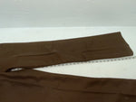New Vintage Brown Miller Polyester Pants #2624 3A-79