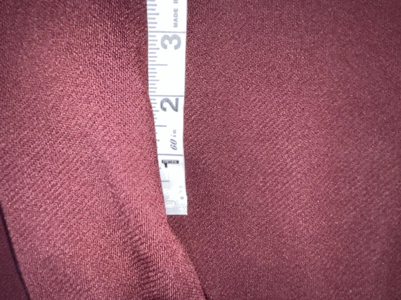 New Vintage Red Lee Polyester Pants #2004061 ZZ-44