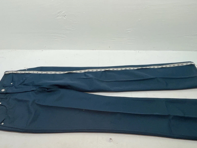 New Vintage Blue Miller Polyester Pants #2624 VV-65