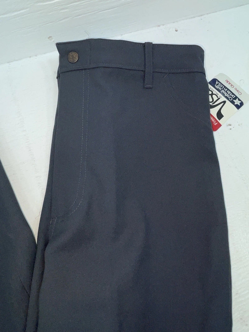 New Vintage Gray Dickson Jenkins Polyester Pants #5517 XX-37