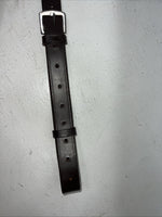 New Silver Fox Brown Leather Run Flat Standing Martingale #20-1516-0-0 BB-42