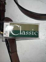 New Brown Leather Classic Cob Martingale #97-234-c BB-43