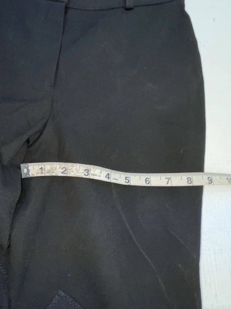 New Vintage Black Ovation Polyester Pants #464096 OO-44