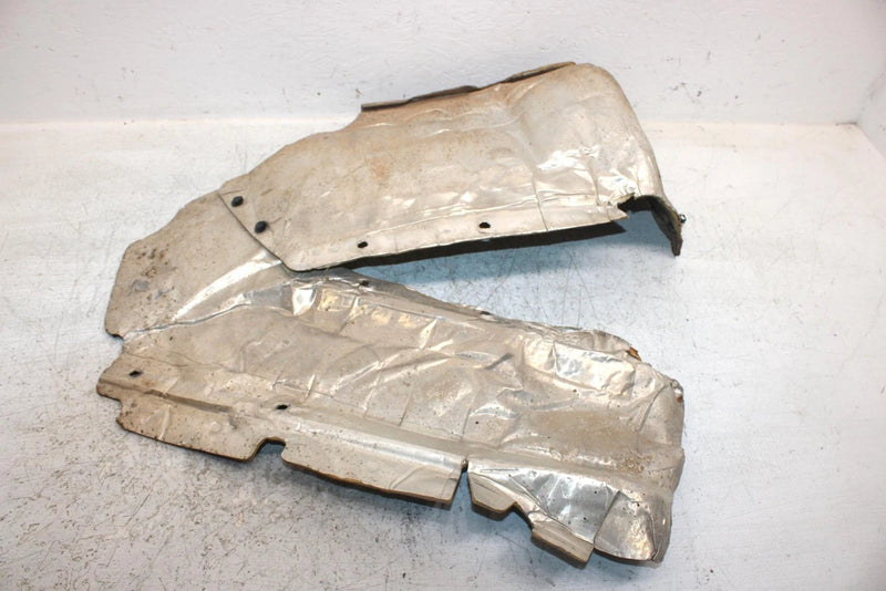 2015 Polaris Ranger 570 Eps Oem Exhaust Heat Shield Set 5813762 5813763 XP5