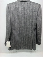 New Men’s Pioneer Wear Grey Suit Jacket 44L #12501 AA-606