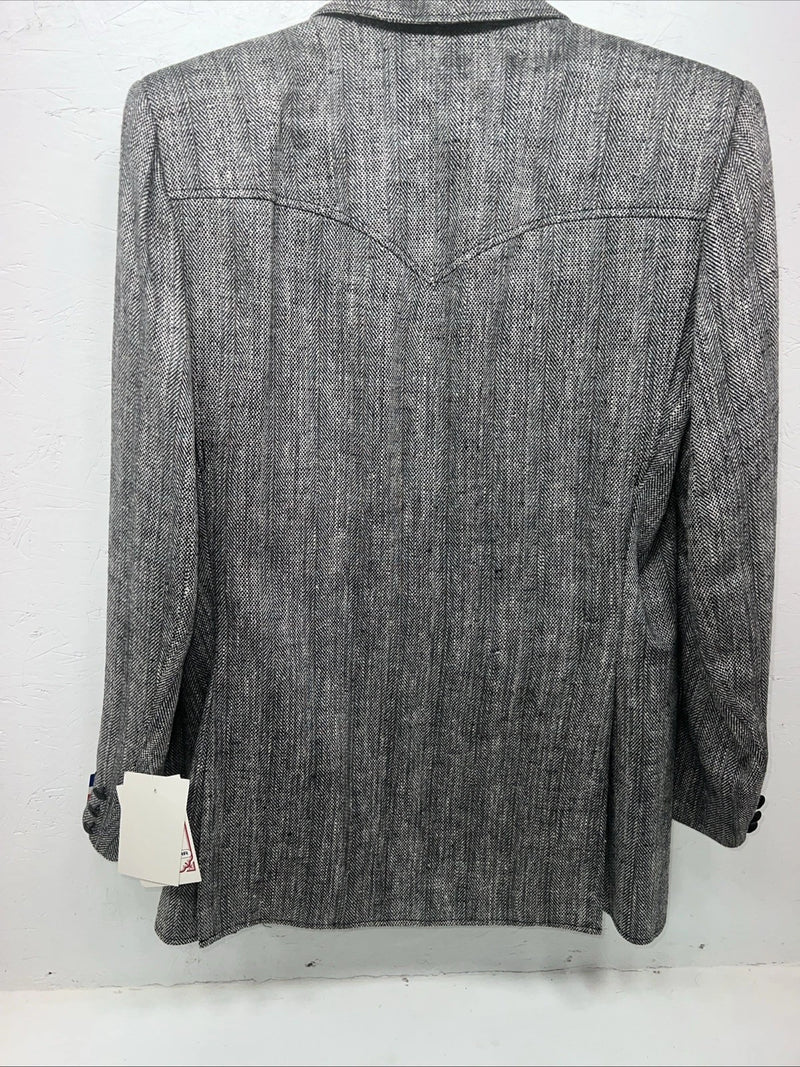 New Men’s Pioneer Wear Grey Suit Jacket 44L #12501 AA-606