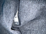 New Vintage Gray Circle S Polyester Pants #CP4776 XX-73
