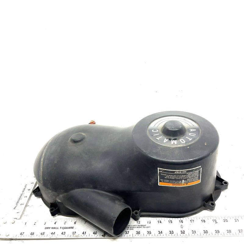 03-13 Polaris Sportsman 500 4x4 HO OEM Outer Clutch Belt Cover 2633926 AP191