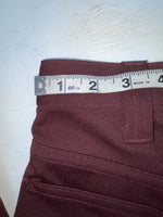 New Vintage Red Lee Polyester Pants #2004061 3A-119