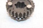 1994 Kawasaki Bayou 220 Oem 4th Output Gear 13129-1867 AK3