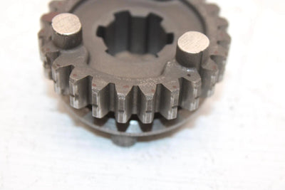 1994 Kawasaki Bayou 220 Oem 4th Output Gear 13129-1867 AK3