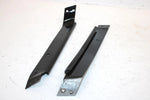 1987 Polaris 400 Oem Belly Pan Brace Set 5220523 5220522-458 SP61