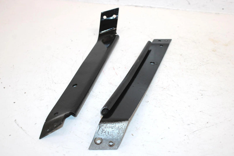1987 Polaris 400 Oem Belly Pan Brace Set 5220523 5220522-458 SP61