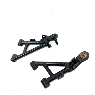 2002 Honda Rancher 350 TRX350 4x4 OEM Front Upper A Arm Set 51380-HN5-670 AH88