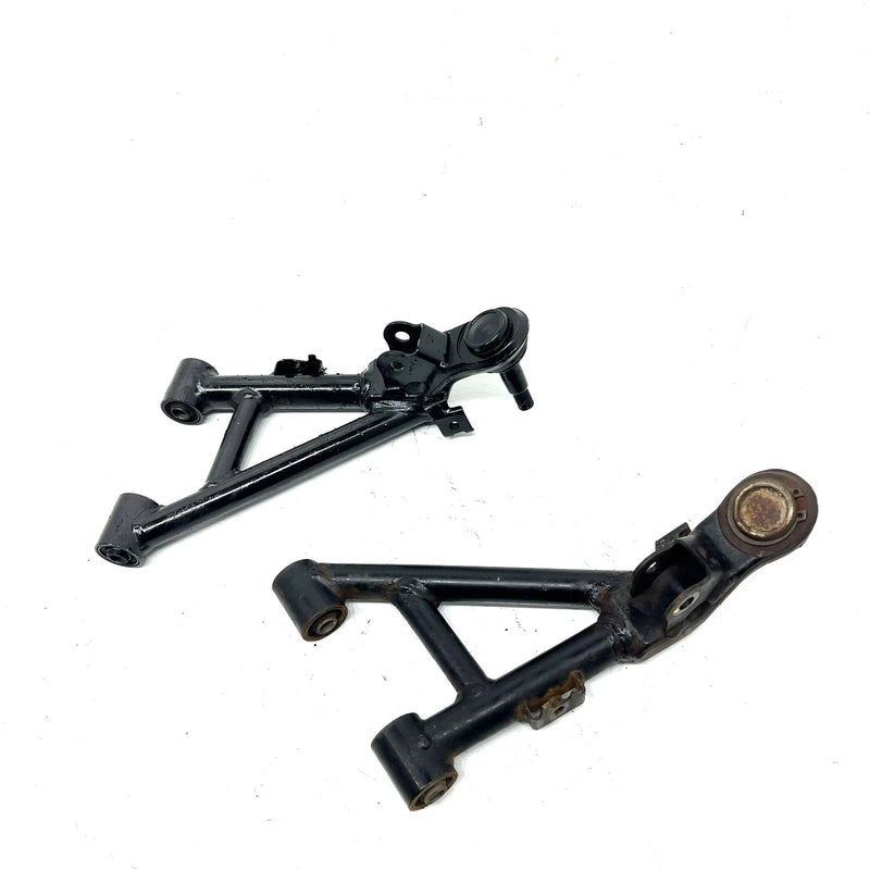 2002 Honda Rancher 350 TRX350 4x4 OEM Front Upper A Arm Set 51380-HN5-670 AH88
