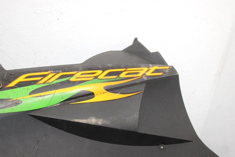 04 Arctic Cat Firecat 600 Oem Left Belly Pan 2606-647 SAS4