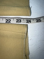 New Vintage Yellow Fenton Polyester Pants #310 VV-47