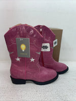 New Kids Pink Smoky Mountain Cowboy Boots. 1167 C 2.5 2 1/2. 23-152