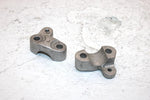 1986 Honda Atc 200 Sa Oem Upper Handlebar Clamp Set 53121-958-000 AH59