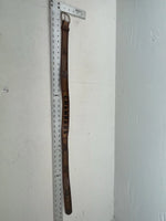 New Brown Genuine Leather Chambers Tooled 34” Belt #6971 JJ-61