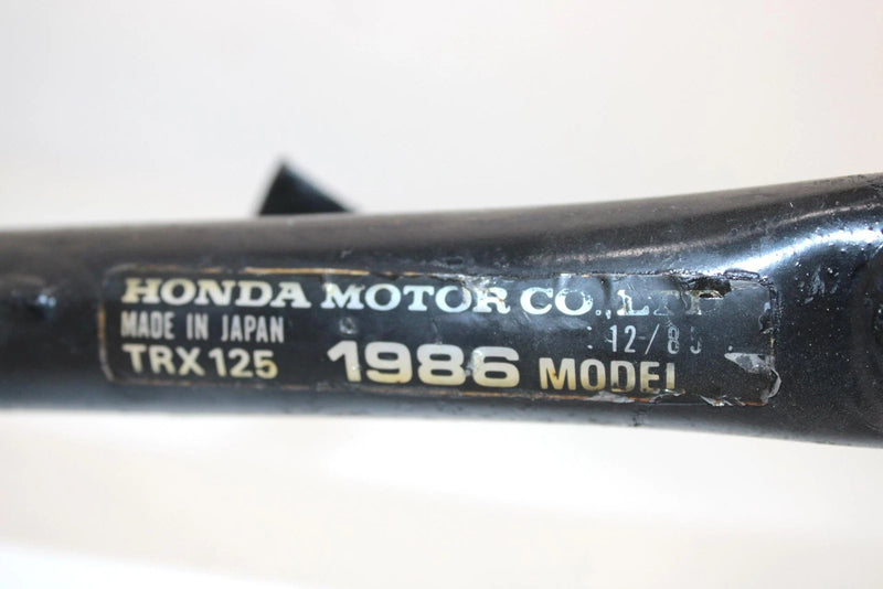 86 Honda Fourtrax  Trx125 A Oem Down Pipe Support 50102-VM6-000 AH7