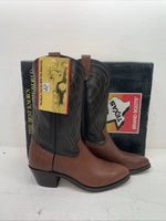 New Men’s Brown Texas Brand Cowboy Boots. 5101 10 E E. 6-64