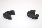 Ski-doo Oem Skid Rail End Cap Pair 572075400 B126