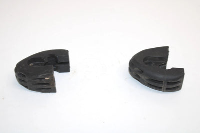 Ski-doo Oem Skid Rail End Cap Pair 572075400 B126