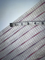 New Women’s White Striped DR Westerns Long Sleeve Button Up Shirt 3B-86