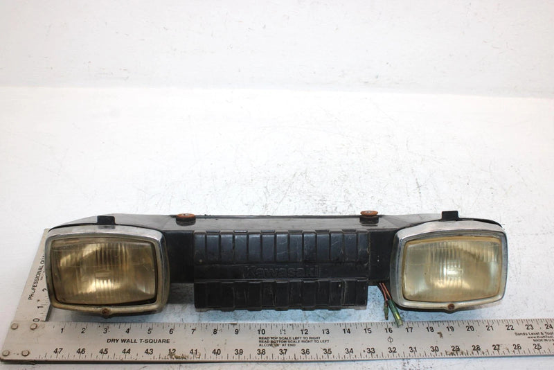 1998 Kawasaki Bayou 300 Oem Headlight Set 23005-1113 AK17