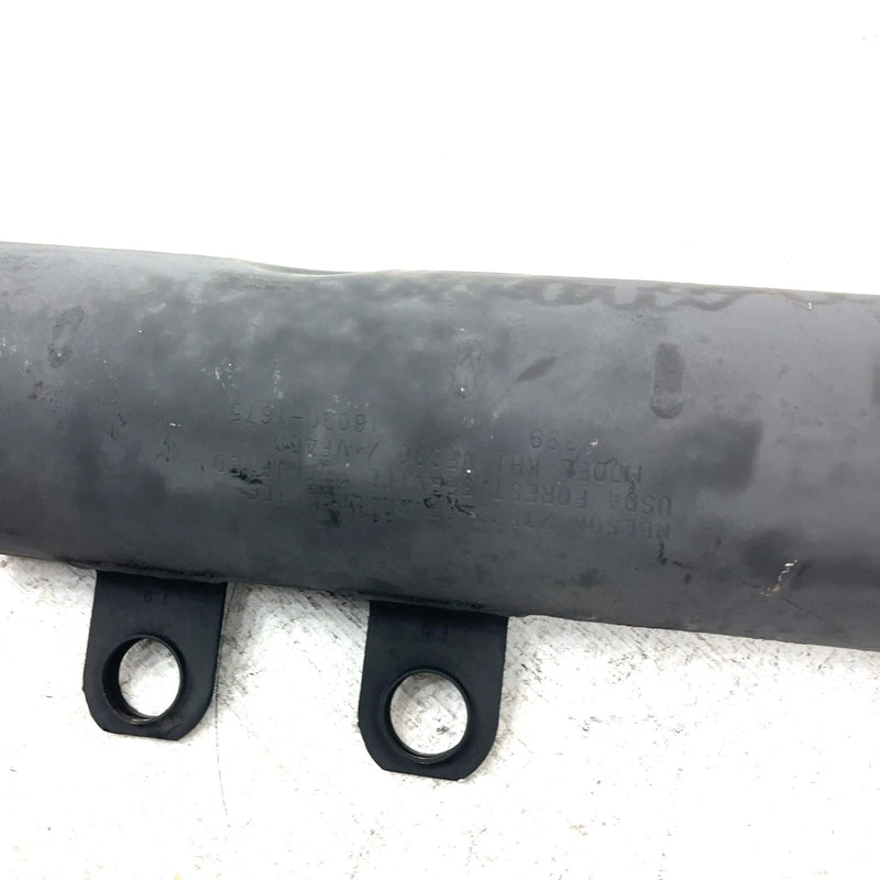 99-02 Kawasaki Prairie 300 4x4 OEM Exhaust Muffler 18090-1675 AK31.1