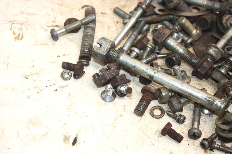1986 Yamaha  Badger Yfm80s Oem Nut Bolt Washer Spacer Hardware Kit AY8