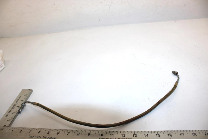 03 Arctic Cat 400 Fis Auto Trans Oem Upper Front Brake Line 0402-962 AA9