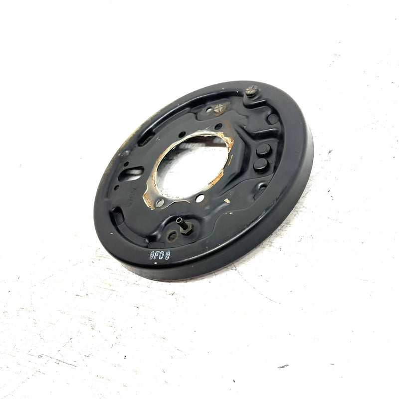 91-02 Suzuki King Quad 300 OEM Front Left Brake Plate 54810-39D30 AS34