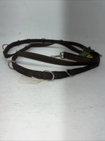 New Brown Nylon CRUMP German Martingale #Co2018-0200 Y-12