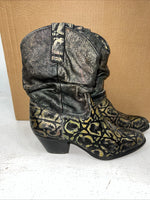 New Women’s Multicolor Kenny Rodger’s Cowboy Boots. S 40520 6.5 6 1/2 M. 19-112