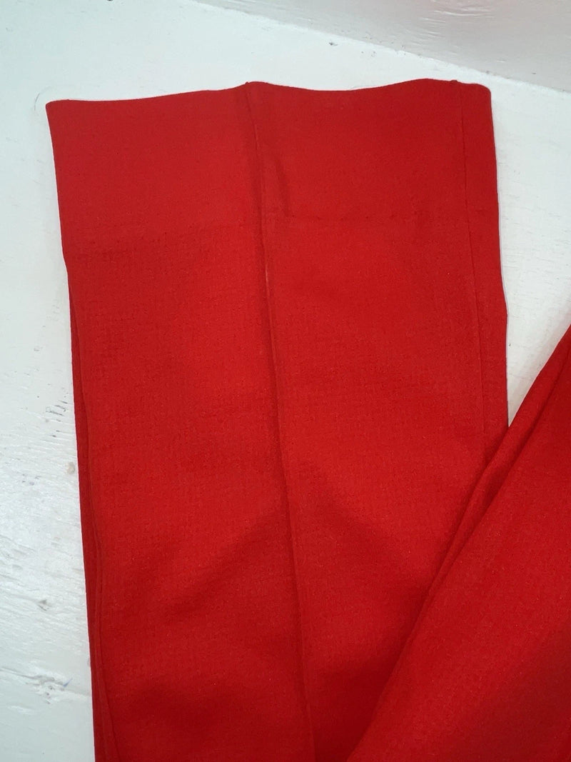 New Vintage Red Panhandle Slim Polyester Pants 3A-54