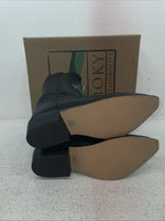 New Youth Black Smoky Mountain Cowboy Boots. 3688 Y 3.5 3 1/2. 22-34