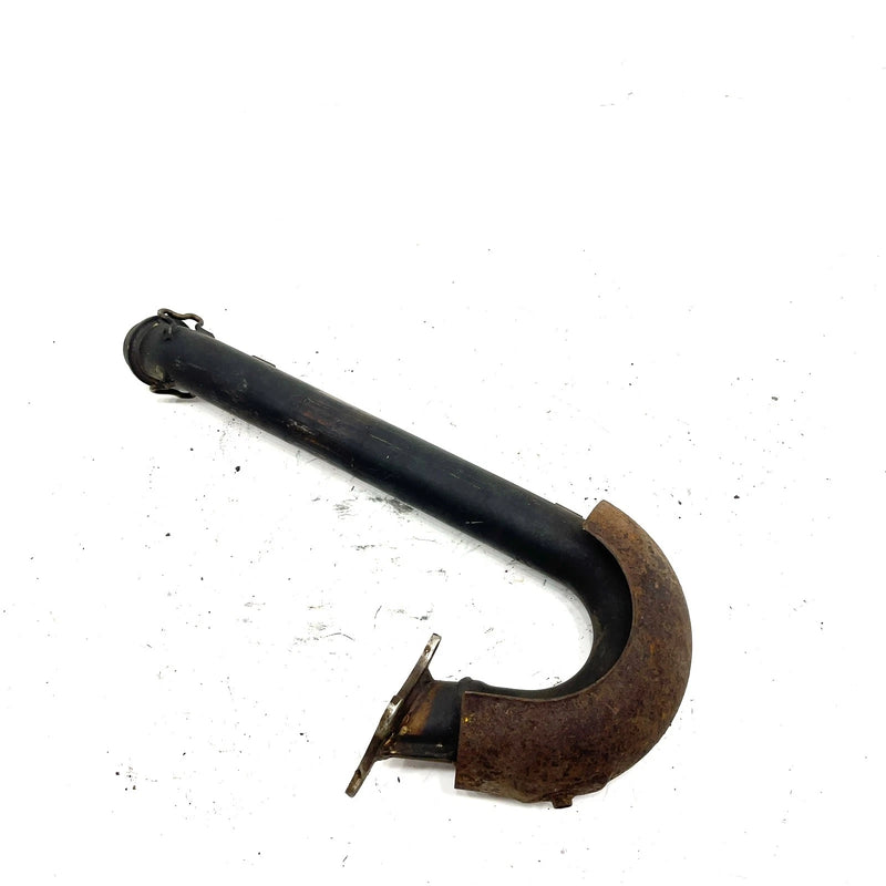 2002 Bombardier Quest 500 OEM Exhaust Pipe W/Shield 707600084 AB14