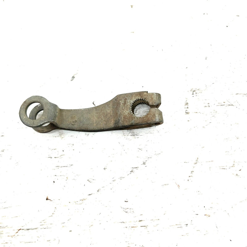 85 Yamaha Tri Moto 200 YTM200 OEM Front Brake Cam Lever Arm 21V-25155-00-00 AY59