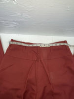 New Vintage Red Dickson Jenkins Polyester Pants #5512A OO-33