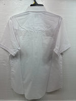 New Men’s ELY Cattleman White Eagle Designed Long Sleeve Pearl Snap Large T-64
